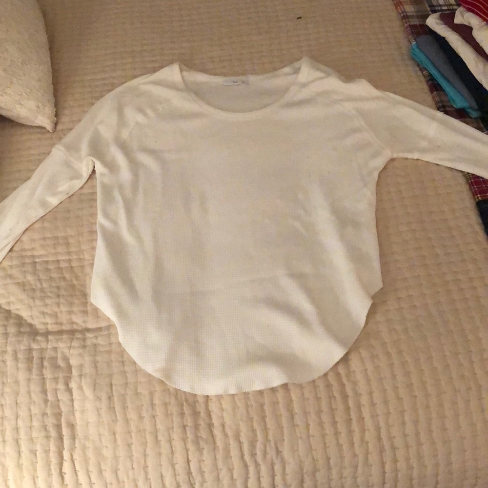 TNA thermal white long sleeve size M
